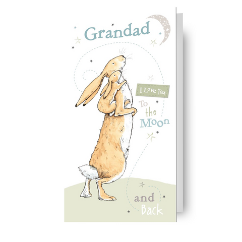 Guess How Much I Love You 'Grandad' Birthday Card