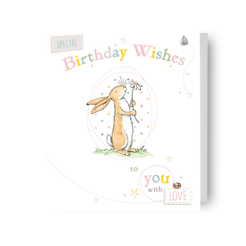 Guess How Much I Love You 'Birthday Wishes' Card