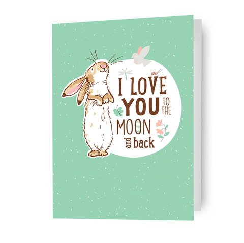 Guess How Much I Love You Birthday card