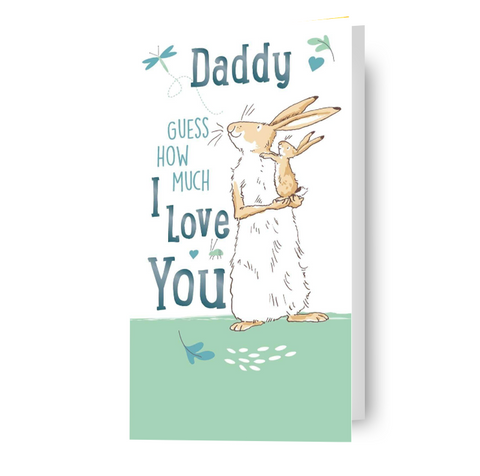 Guess How Much I Love You 'Daddy' Birthday Card