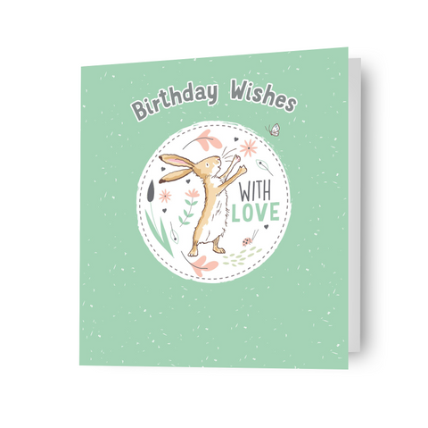 Guess How Much I Love You Birthday Card