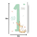 Guess How Much I Love You Age 1 Birthday Card