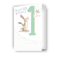 Guess How Much I Love You Age 1 Birthday Card