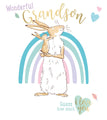 Guess How Much I Love You Grandson Birthday Card