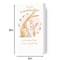Guess How Much I Love You Granddaughter Birthday Card