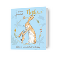 Guess How Much I Love You 'Special Nephew' Birthday Card