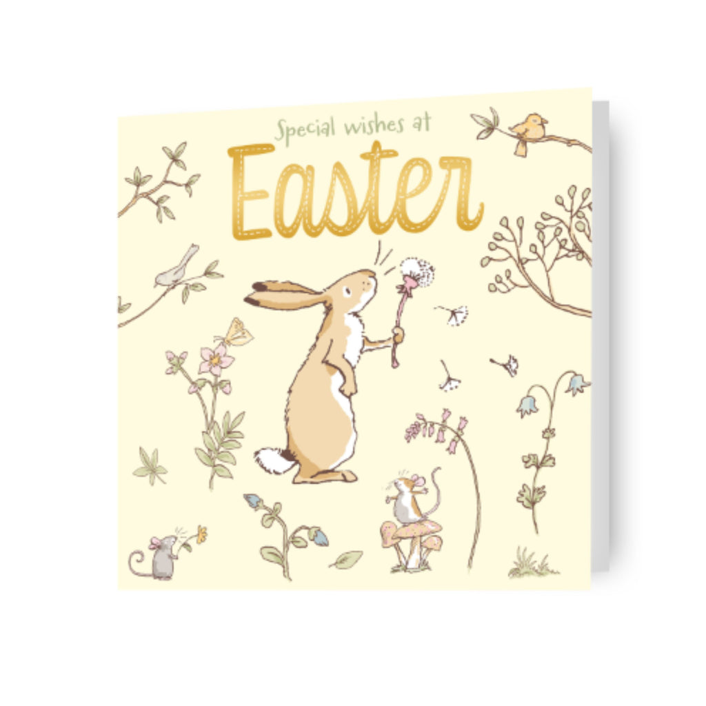 Guess How Much I Love You 'Special Wishes' Easter Card