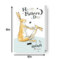 Guess How Much I Love You 'To The Moon & Back' Father's Day Card