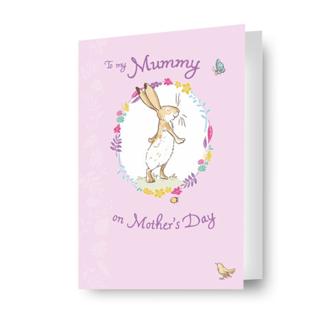 GUESS HOW MUCH I LOVE YOU MUMMY MOTHER'S DAY CARD