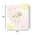 GUESS HOW MUCH I LOVE YOU 1ST MOTHER'S DAY CARD WITH COASTER