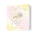 Guess How Much I Love You Mummy Mother's Day Card with Detachable Coaster