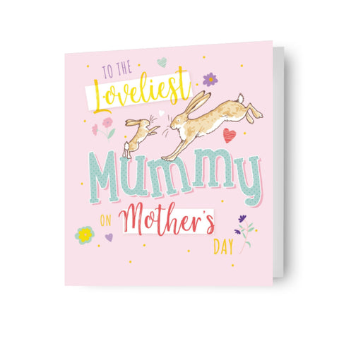 Guess How Much I Love You 'The Loveliest Mummy' Mother's Day Card