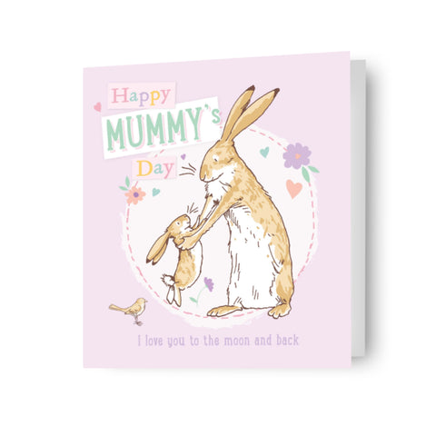 Guess How Much I Love You 'I Love You To The Moon And Back' Mother's Day Card