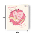 Guess How Much I Love You 'I Love You As High As I Can Hop' Mother's Day Card