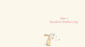 Guess How Much I Love You 'I Love You As High As I Can Hop' Mother's Day Card