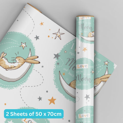 Guess How Much I Love You Gift Wrap