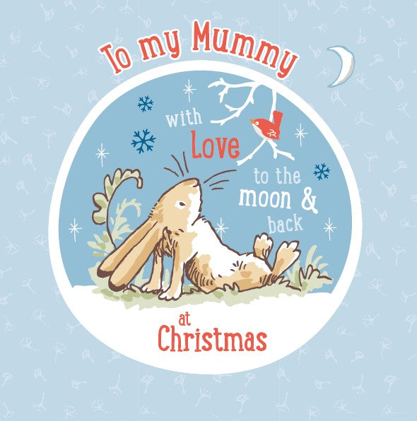 Guess How Much I Love You Mummy Christmas Card