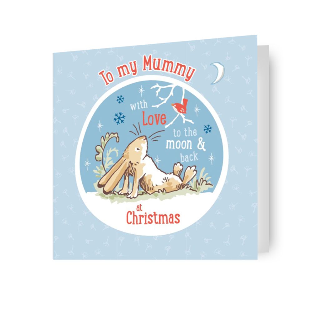 Guess How Much I Love You Mummy Christmas Card