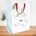 Guess How Much I Love You Christmas Medium Gift Bag