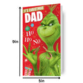 De Grinch 'It's Christmas' Papa Kerstkaart