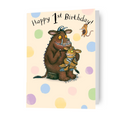 The Gruffalo 1st Birthday Card