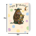 The Gruffalo 1st Birthday Card