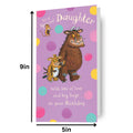 The Gruffalo 'Special Daughter' Birthday Card