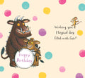 The Gruffalo 'Fantastic Sister' Birthday Card