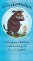 The Gruffalo Grandson Birthday Card