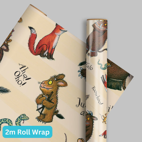 The Gruffalo Wrapping Paper 2m Roll