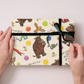 The Gruffalo 2 Sheets & 2 Tags Gift Wrap