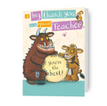 Il Gruffalo Biglietto di ringraziamento per l'insegnante