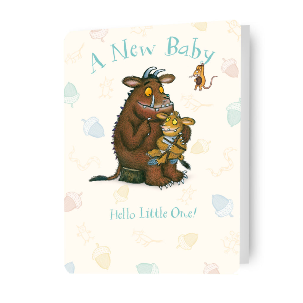 De Gruffalo 'Een nieuwe baby'-kaart