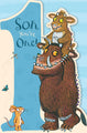 The Gruffalo 'Son' 1st Birthday Card