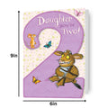 The Gruffalo Daughter Age 2 Birthday Card
