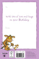 The Gruffalo 'Daughter' 2nd Birthday Card