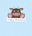 The Gruffalo Birthday Card