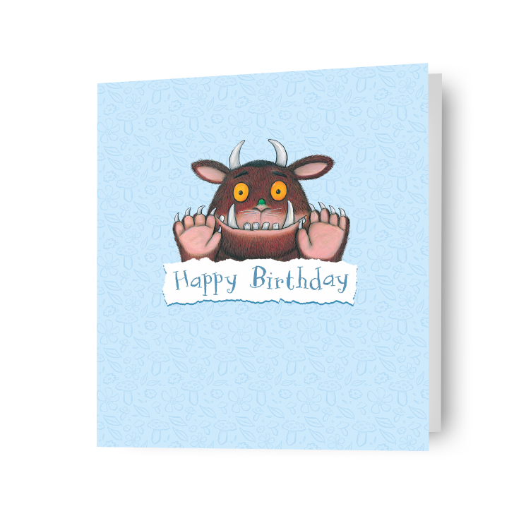 The Gruffalo Happy Birthday Card