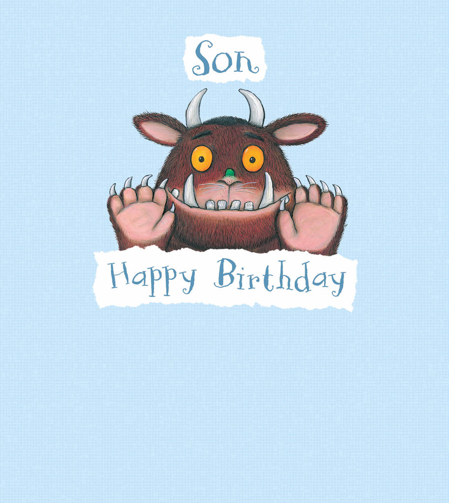 The Gruffalo Son Birthday Card