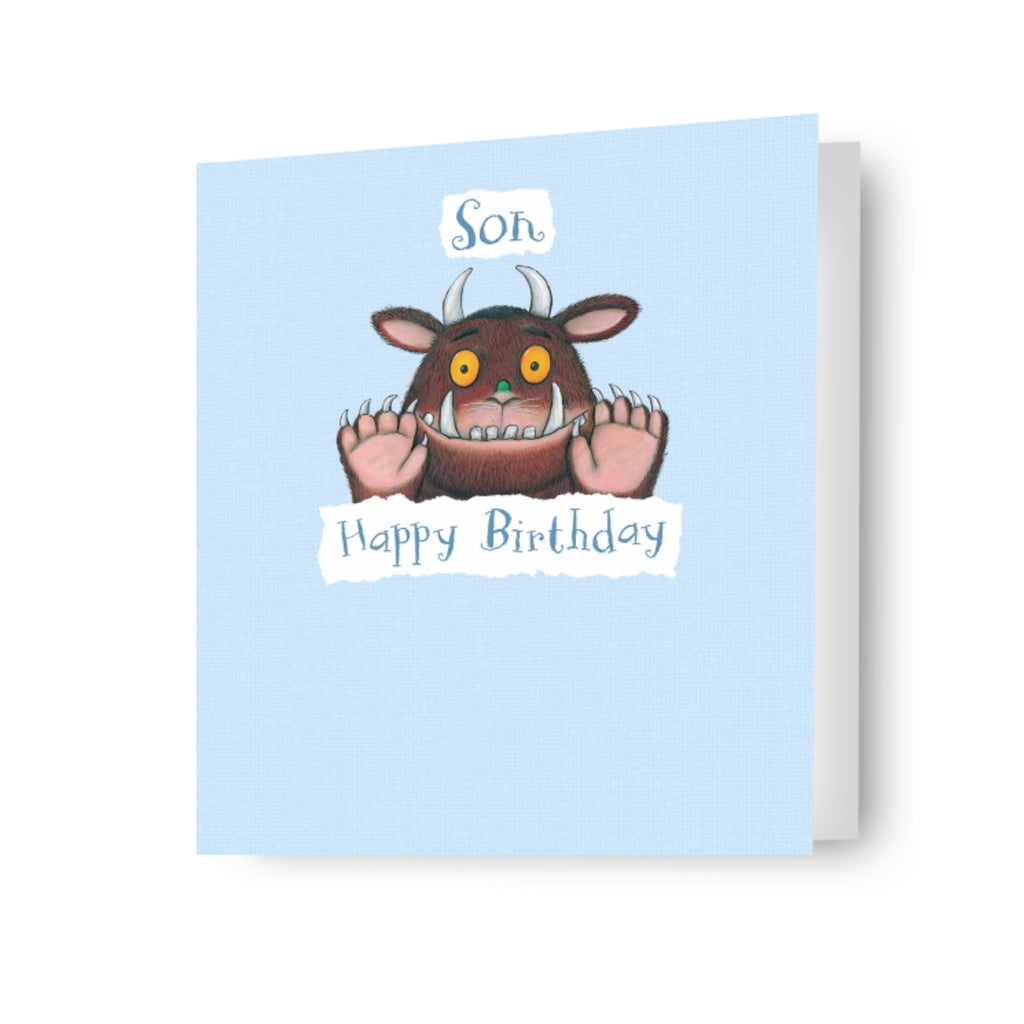 The Gruffalo Son Birthday Card