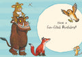 The Gruffalo Blue Birthday Card