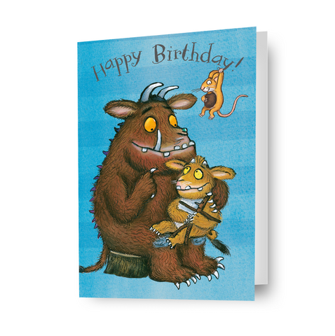 Biglietto d'auguri per il generale Gruffalo