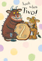 Age 2 Birthday Card The Gruffalo