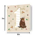 The Gruffalo Age 1 Birthday Card