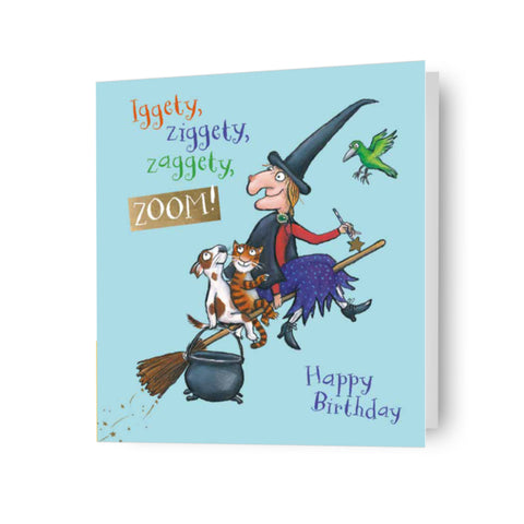 The Gruffalo 'Zoom!' Birthday Card