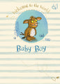 The Gruffalo New Baby Boy Card