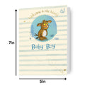 The Gruffalo New Baby Boy Card