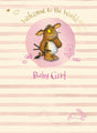 The Gruffalo New Baby Girl Card