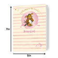 The Gruffalo New Baby Girl Card