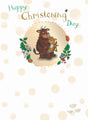 The Gruffalo 'Happy Christening Day' Card